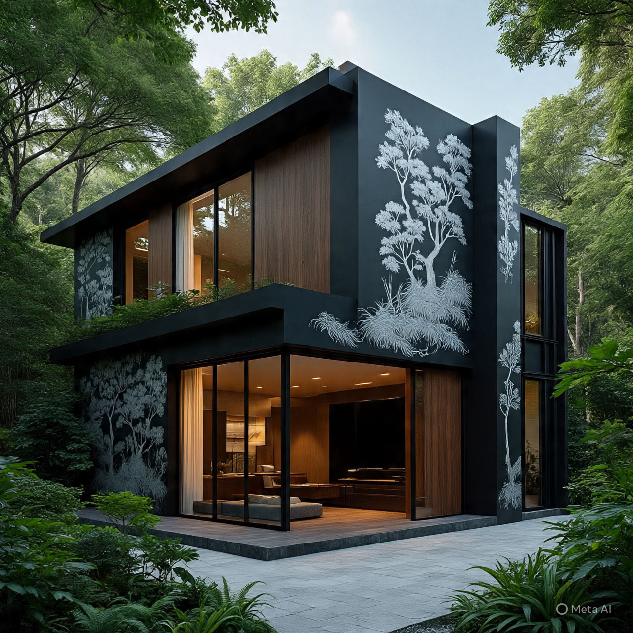 chinoiserie villa resort