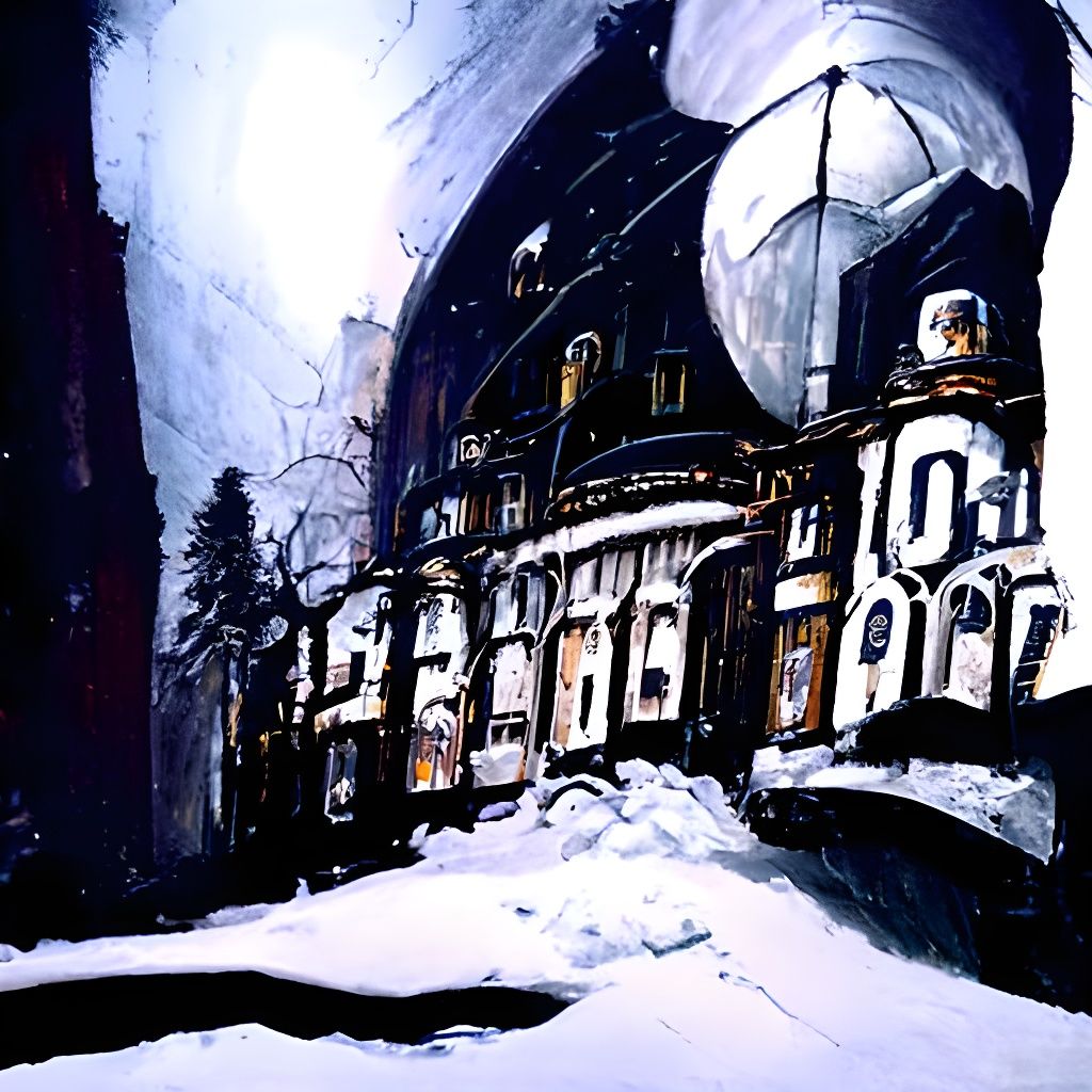 On a Winter Vienna Night