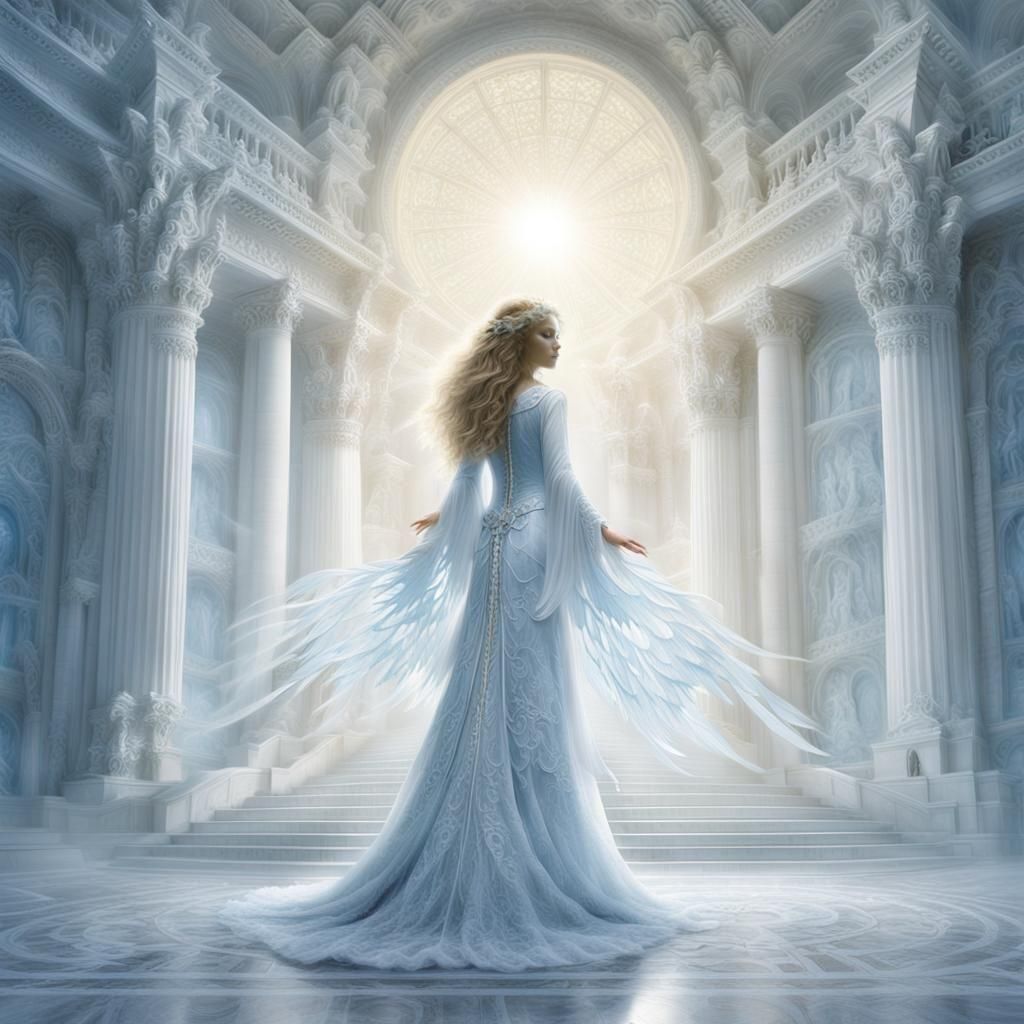 Angel  by @AngelWingsNL