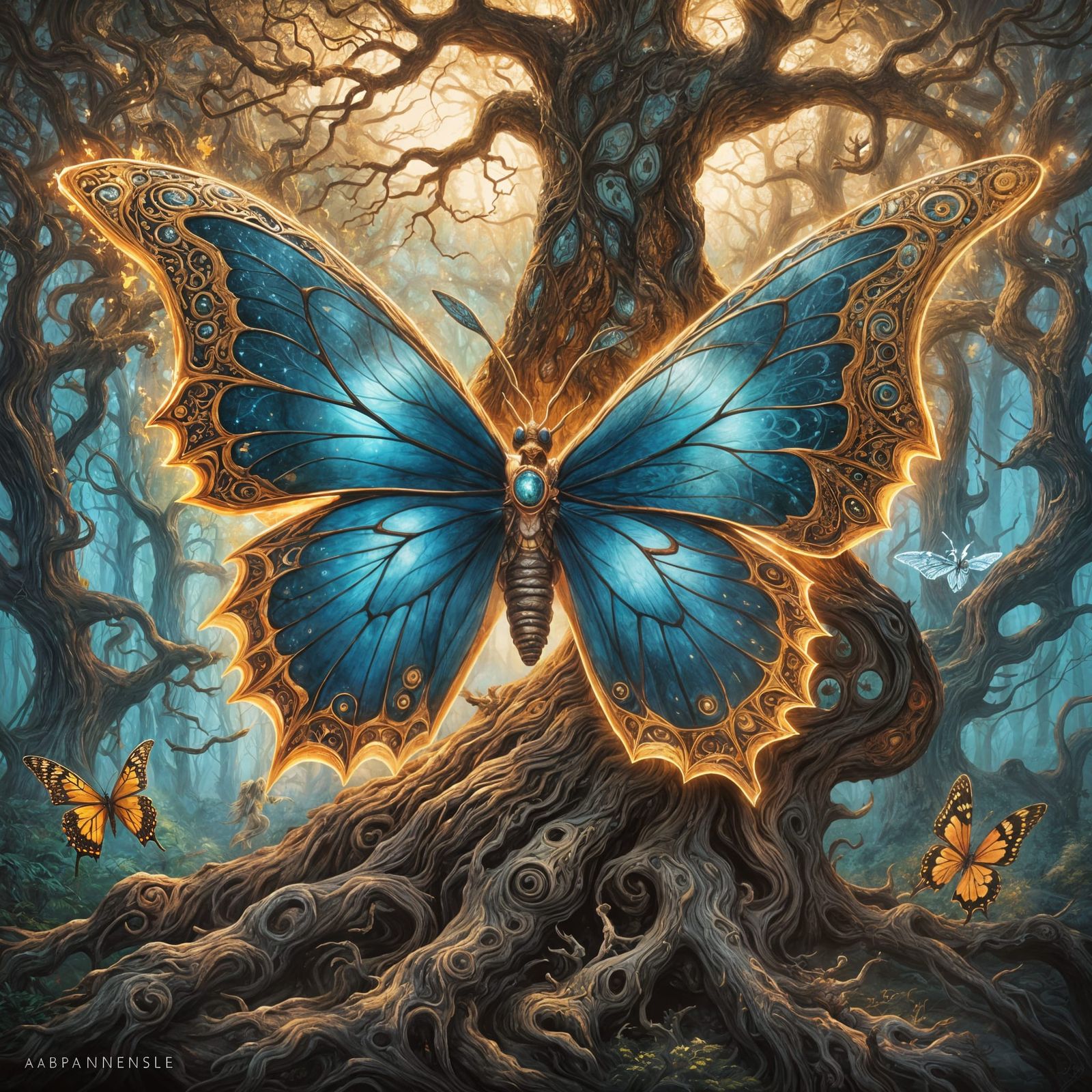 Guardian of the Enchanted Forest  by @Miguelito101