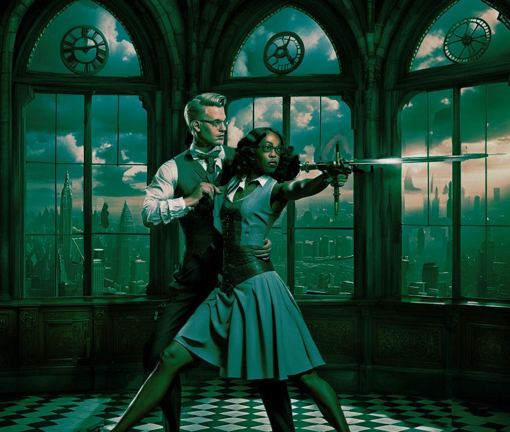 City of Slow Shadows: Mayor's Office-- Lunch Break Swordfigh...