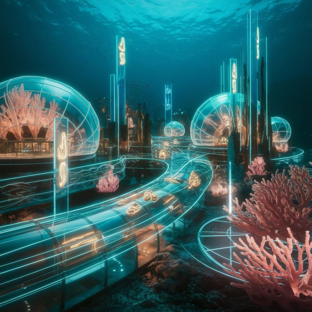 AquaNet Prime  by @ChronoScribe