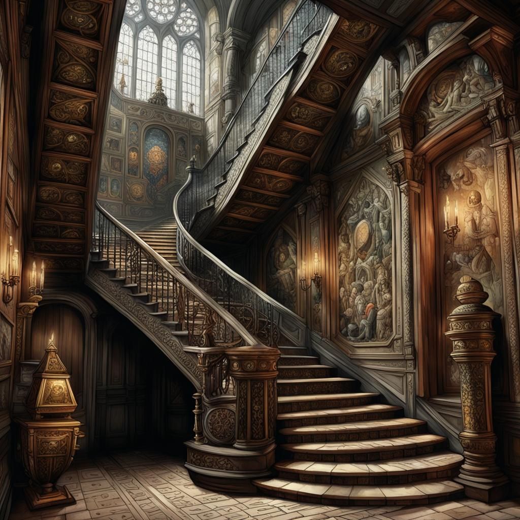 The Staircase 2