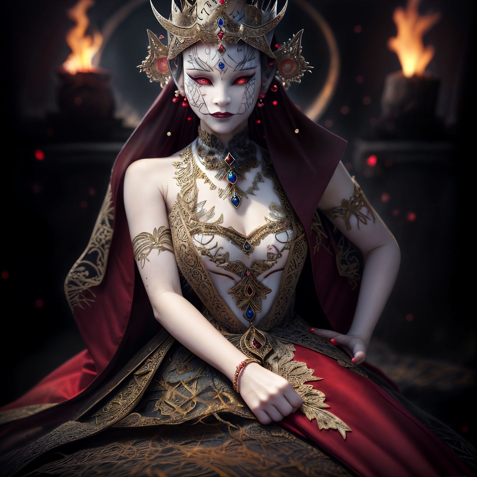 Strange kind of Woman