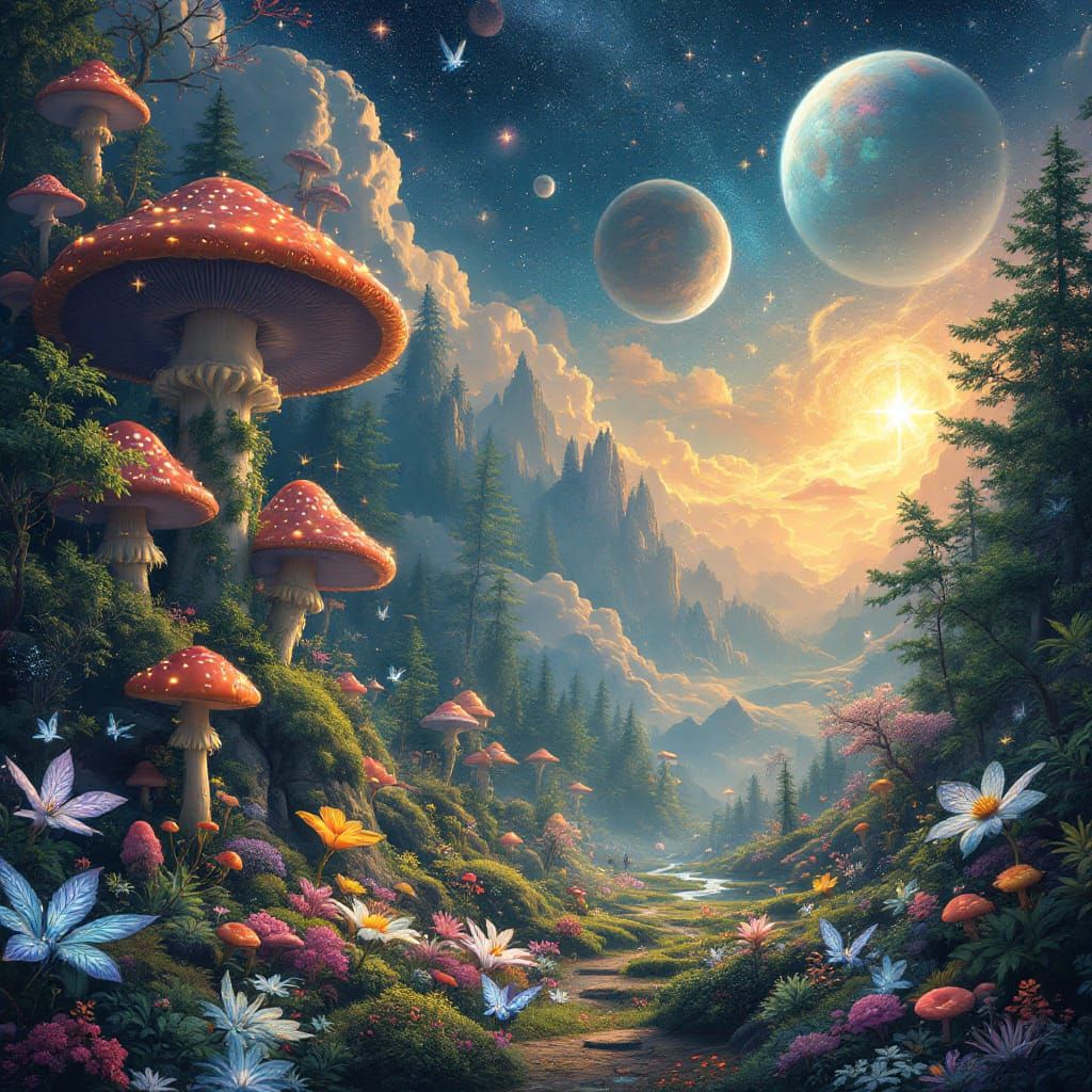 A world far far away
