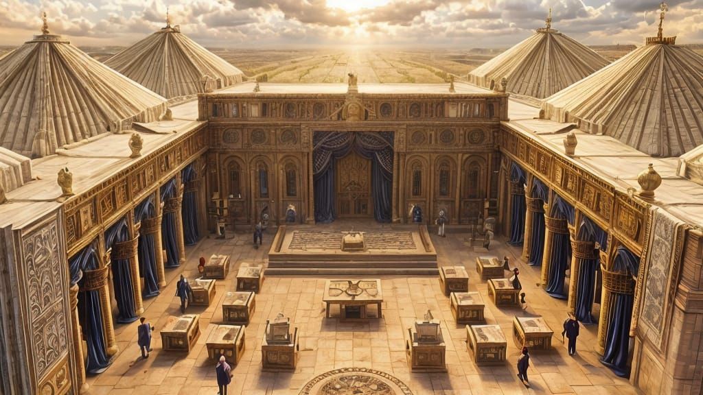 It should have been a tent