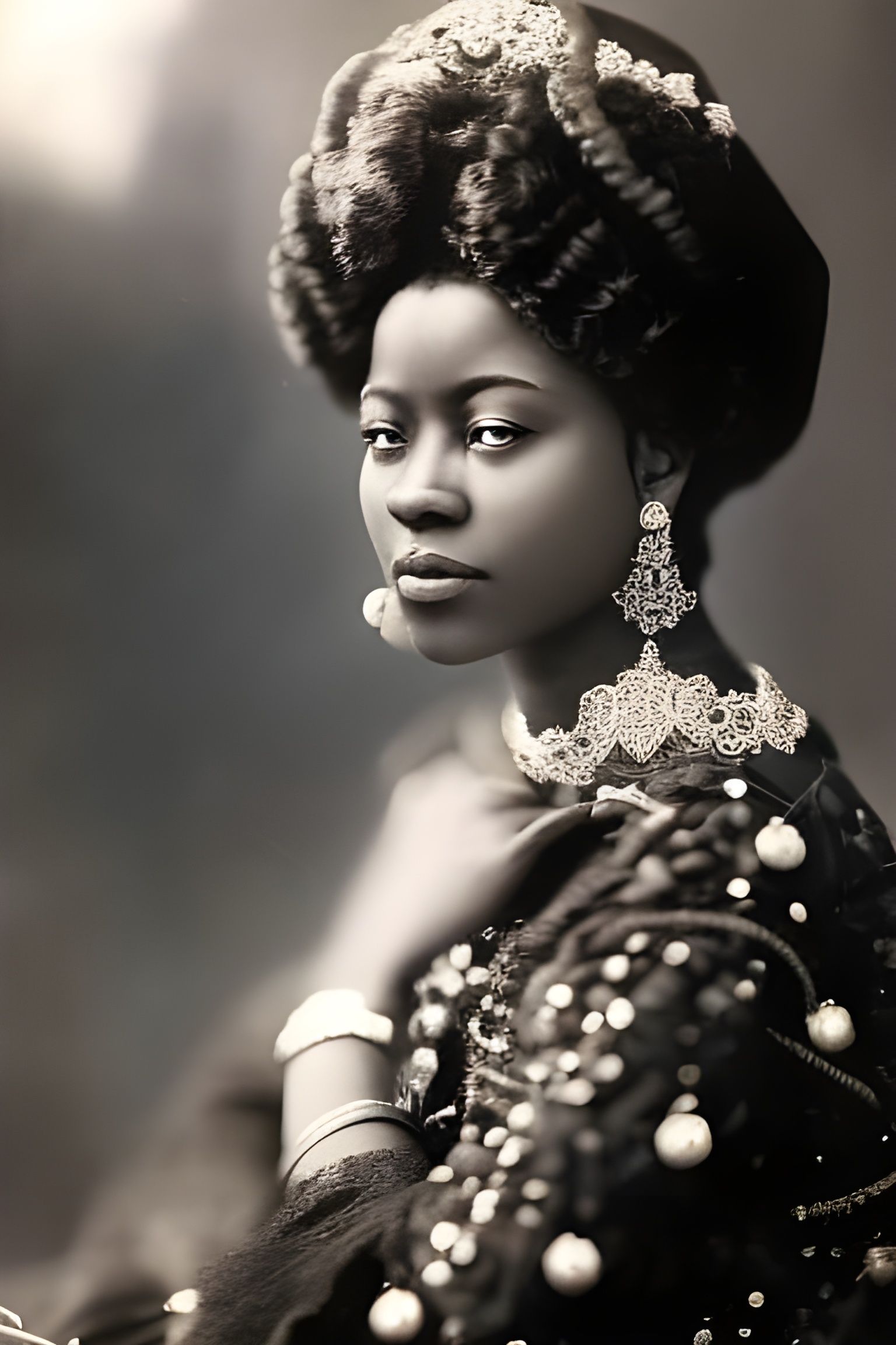 Queens Come in ALL Colors  by @Jonathan Kennedy