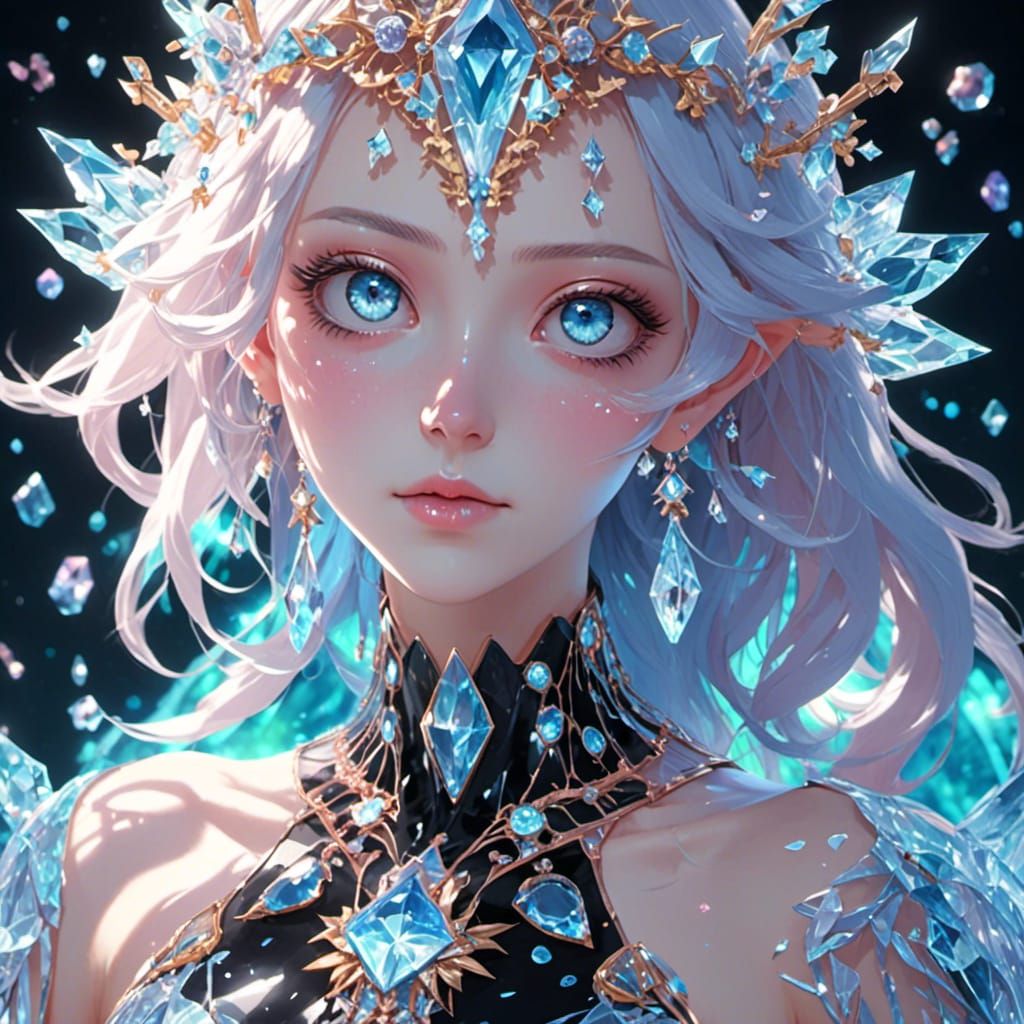 glass, glass aesthetics, <lora:Yuli Mihag XL:1.0>