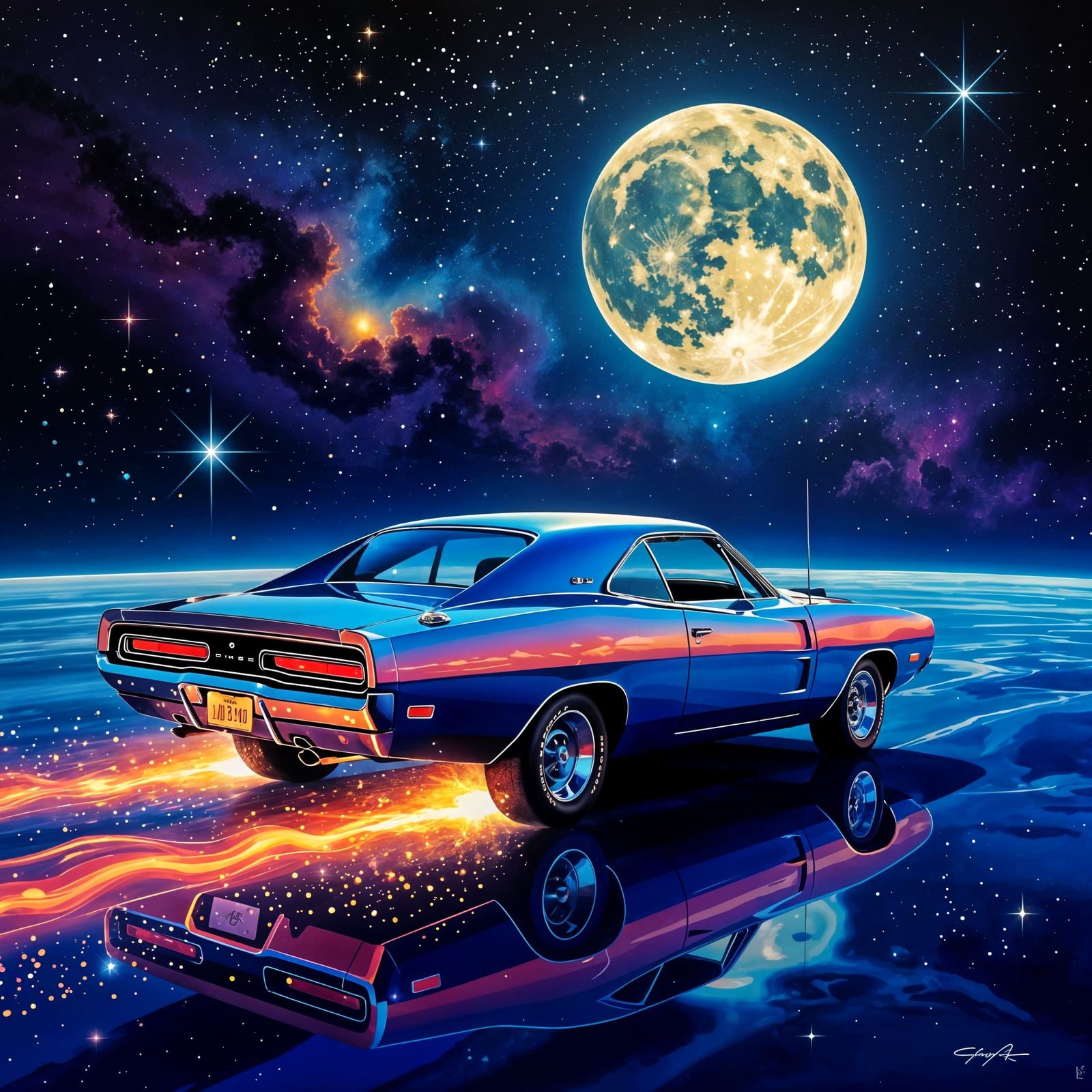  1969 Dodge Charger  by @viisipuu