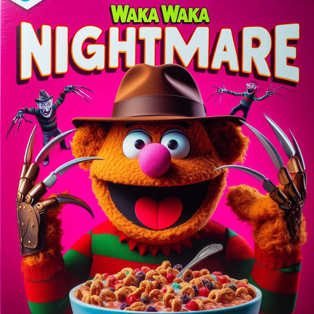 Waka Waka Nightmare Cereal