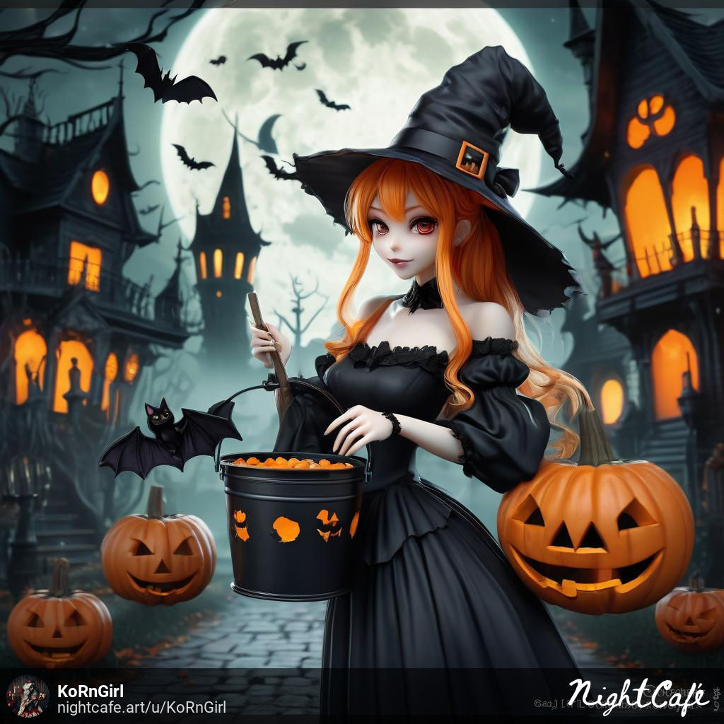 Anime Witch Realistic