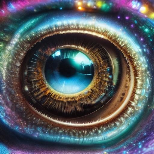 Cosmic Eye