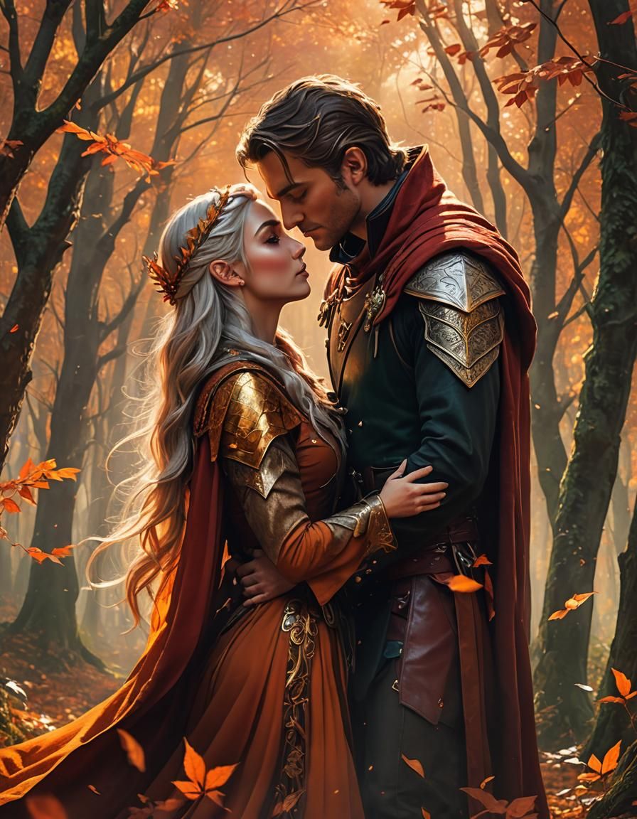 Rising love - setting sun