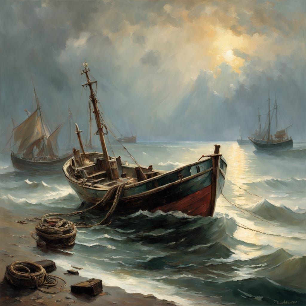 Foggy morning  by @SpaceTsunami