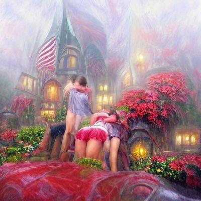 we are a red act of lewdness