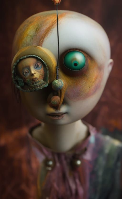 “Well,you said you wanted a dolly,darling……”