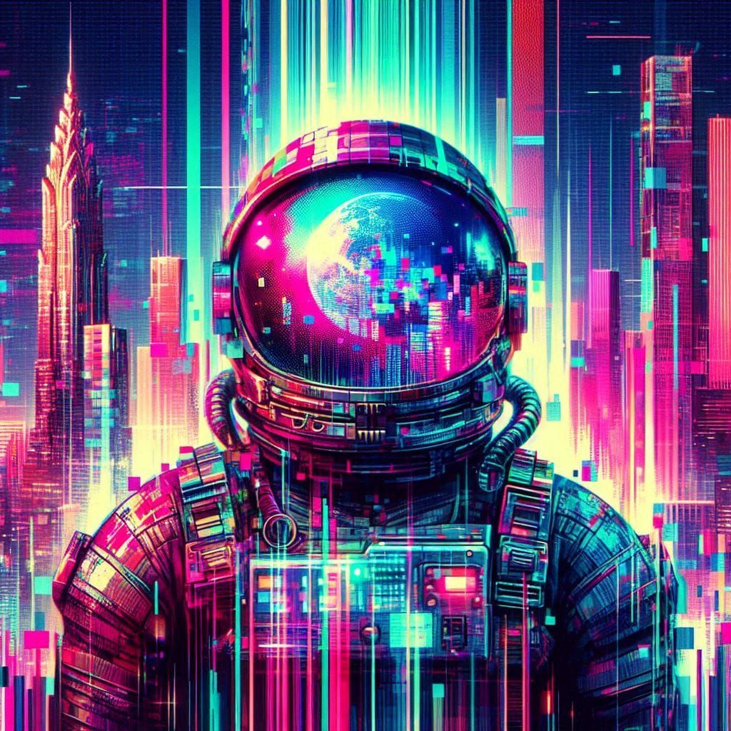 Astronaut Glitch
