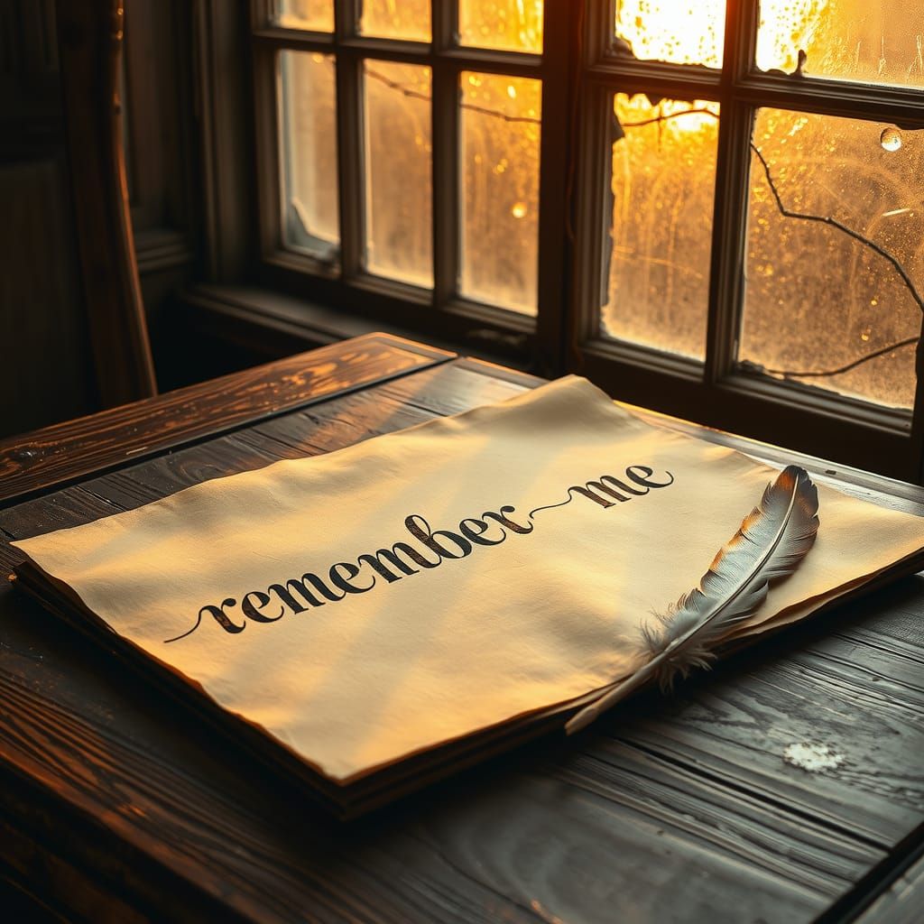 remember me  by @Butterflylover