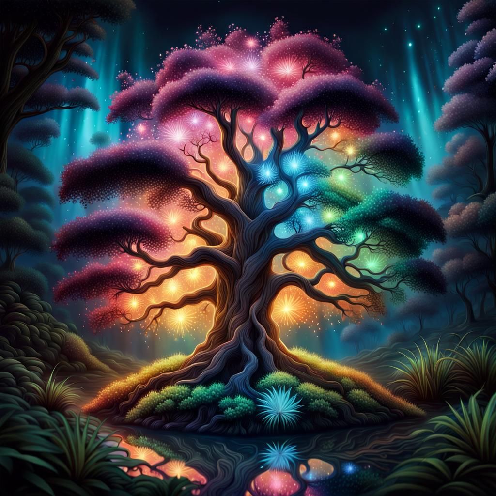 Tree of Life - AI Generated Artwork - NightCafe Creator