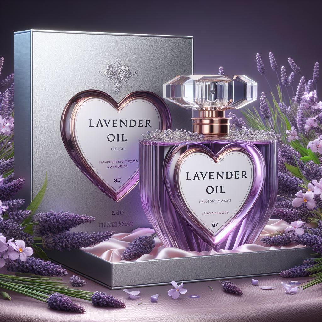 Lavender perfume