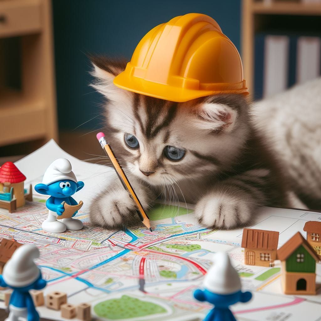 Designing the Smurf Town