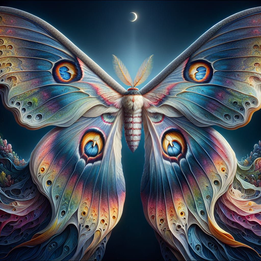 Luna moth 2