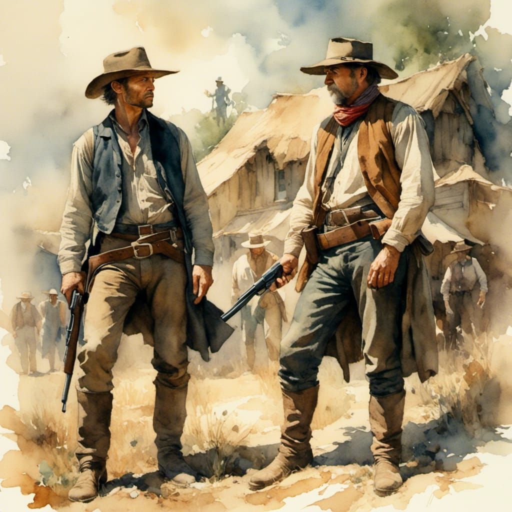 Gunslingers & Outlaws