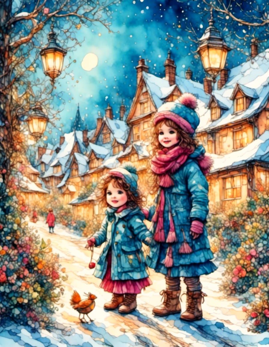 Magical winter