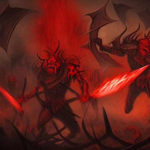 Hell’s warriors
