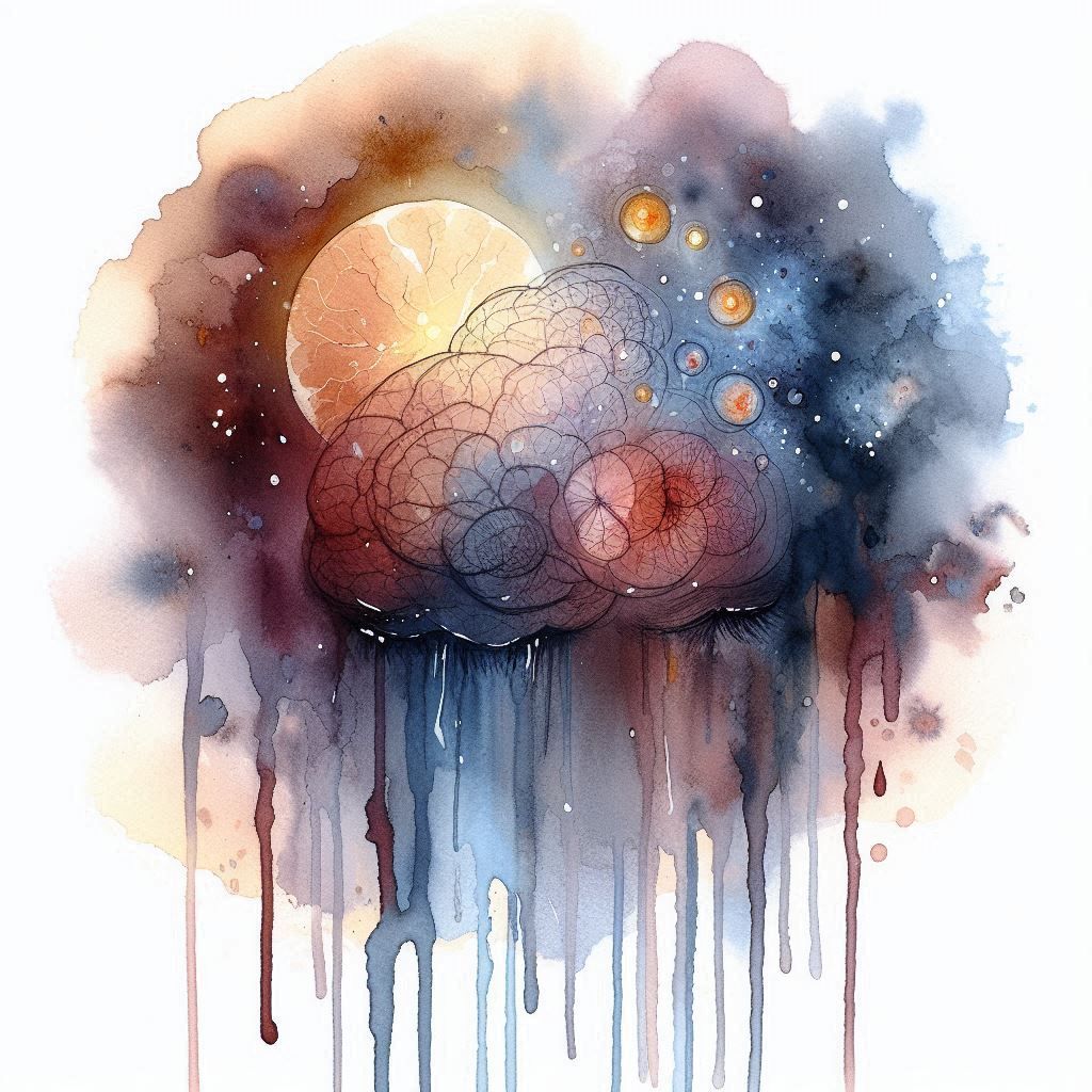 Exhaustion, headache and intense sadness