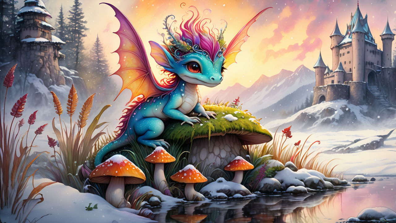 Mina the Fairy and friends