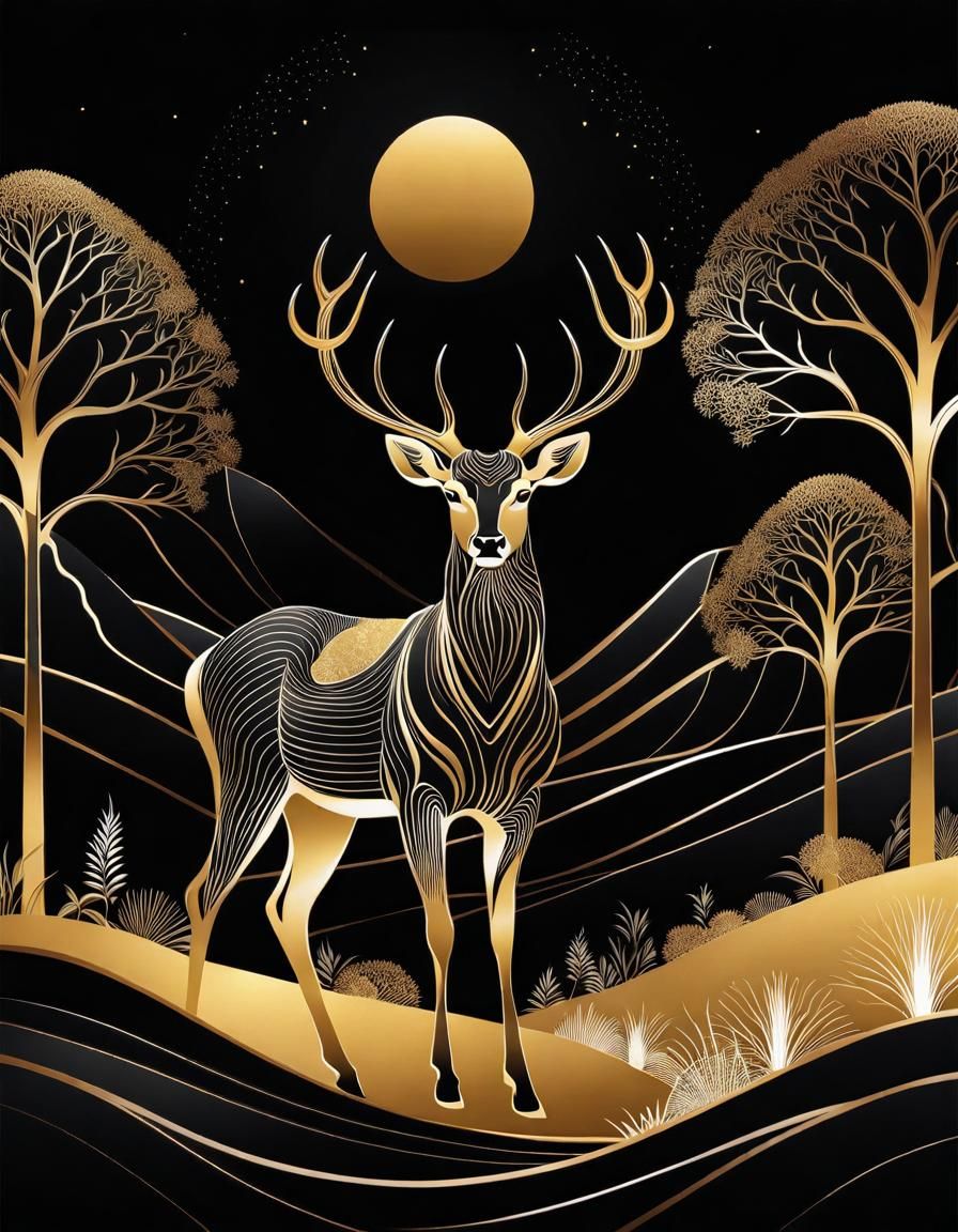 Golden Deer