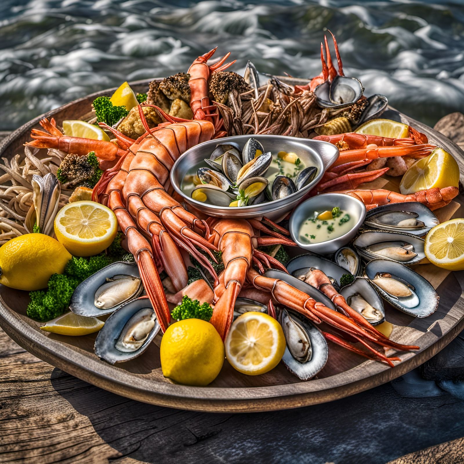 Seafood platter 👌 