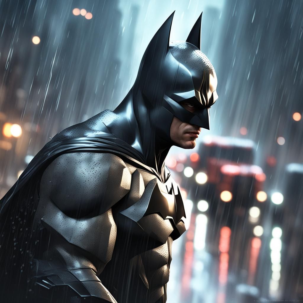 Embrace Your Inner Dark Knight with This Cool AI-Generated Batman Synthwave  Wallpaper for iPhone