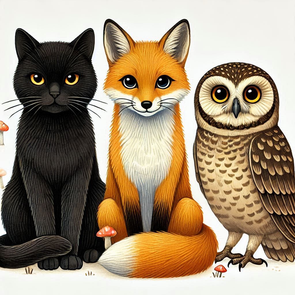 "Mysterious, Cunning,and Wise"