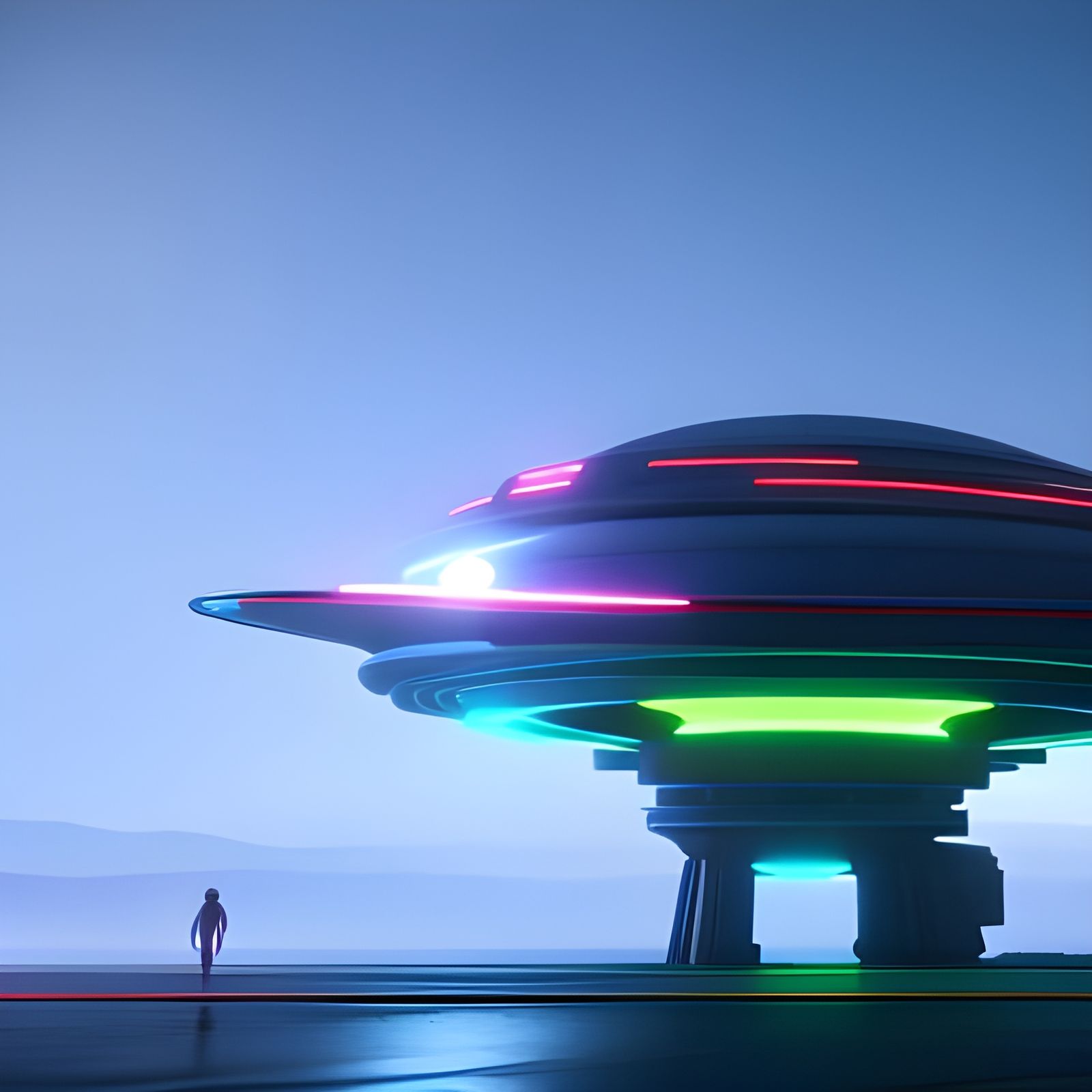 pilot and ufo