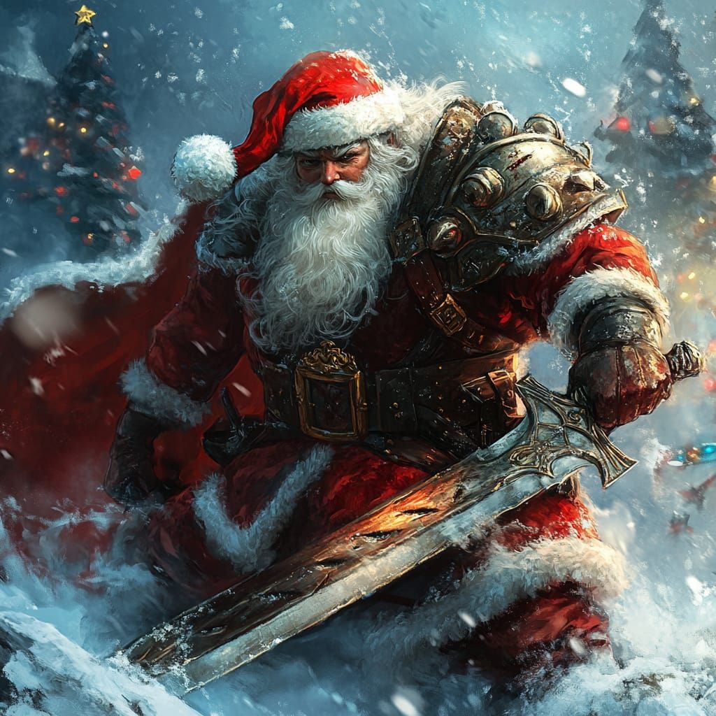 Defender of Christmas