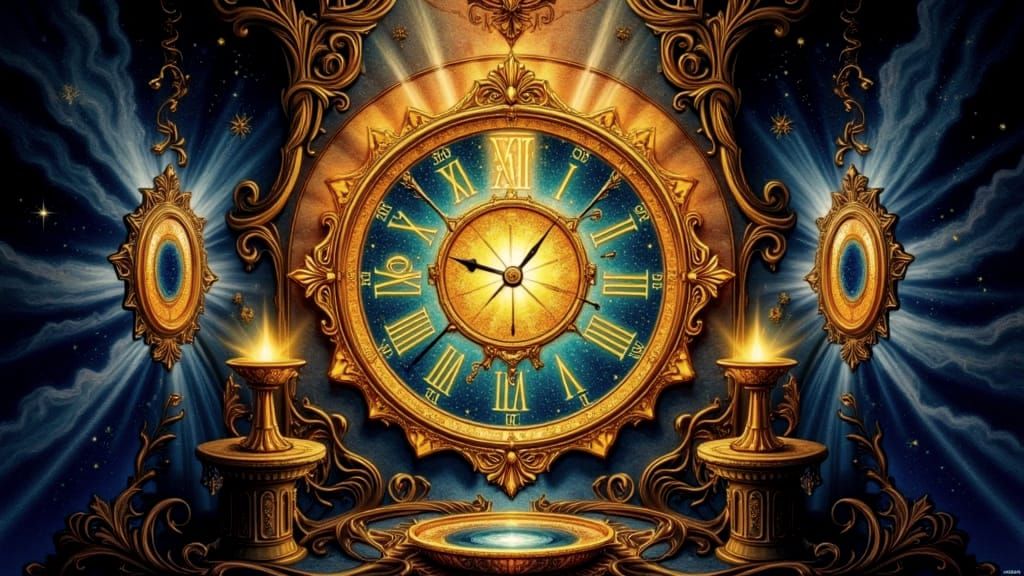 A Shrine In The Palace Of Time