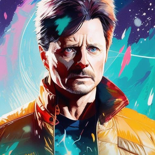 Back to the Future Reboot AI Generated Artwork NightCafe Creator