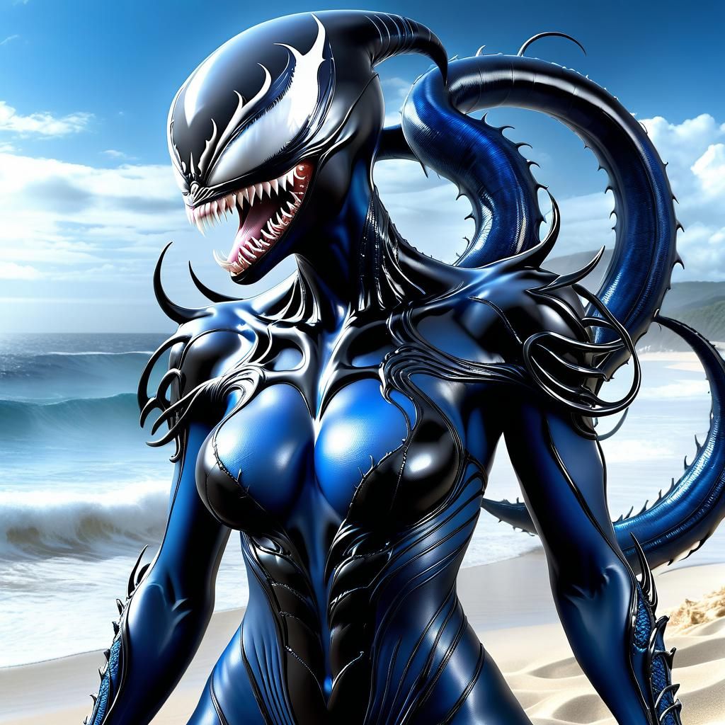 Pokémon Carracosta as Venom