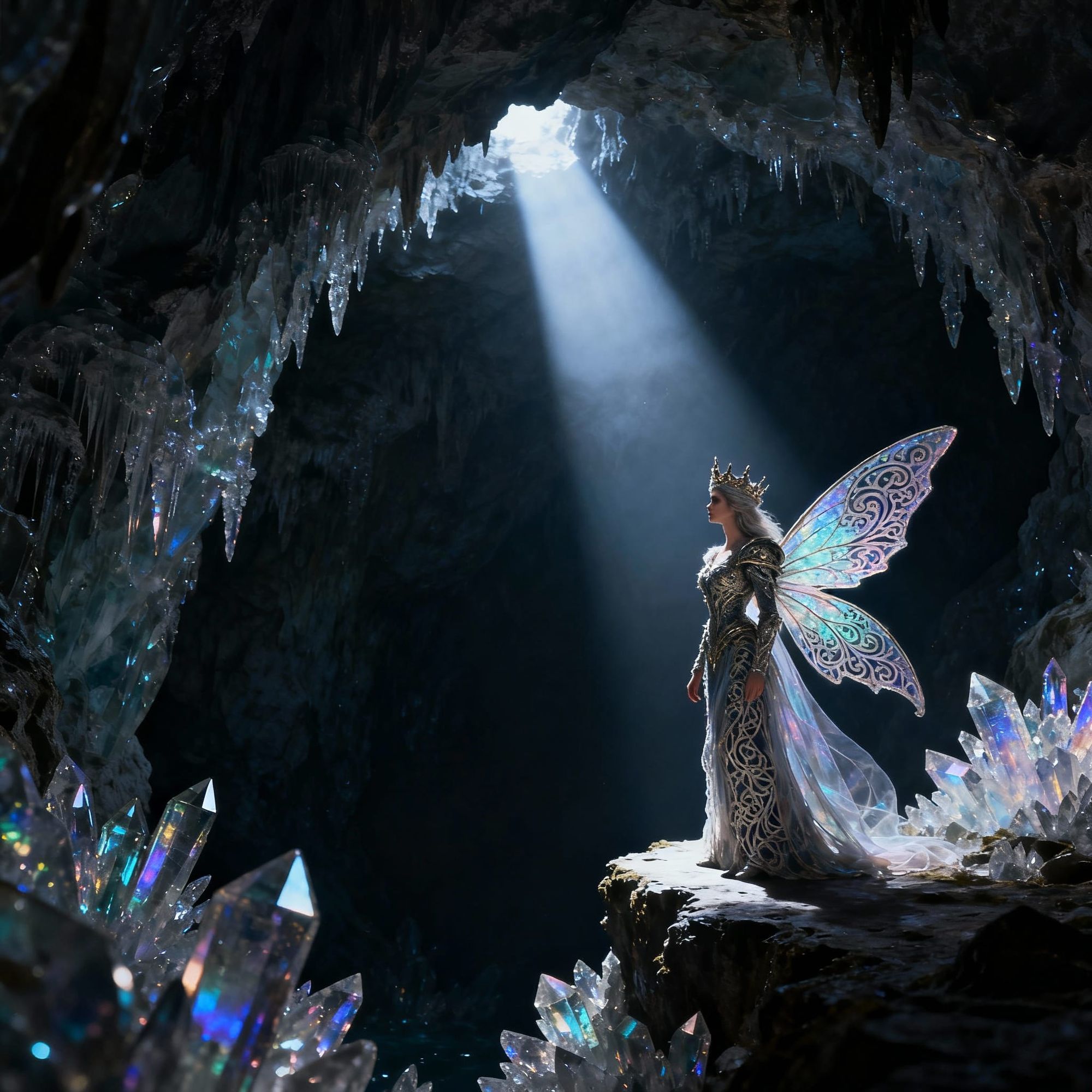 Light against the dark 