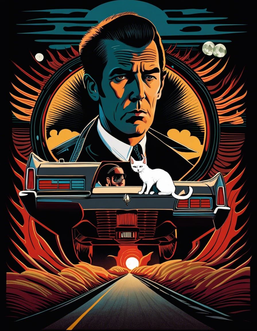 They call him... Mr Keif AI Generated Artwork NightCafe Creator