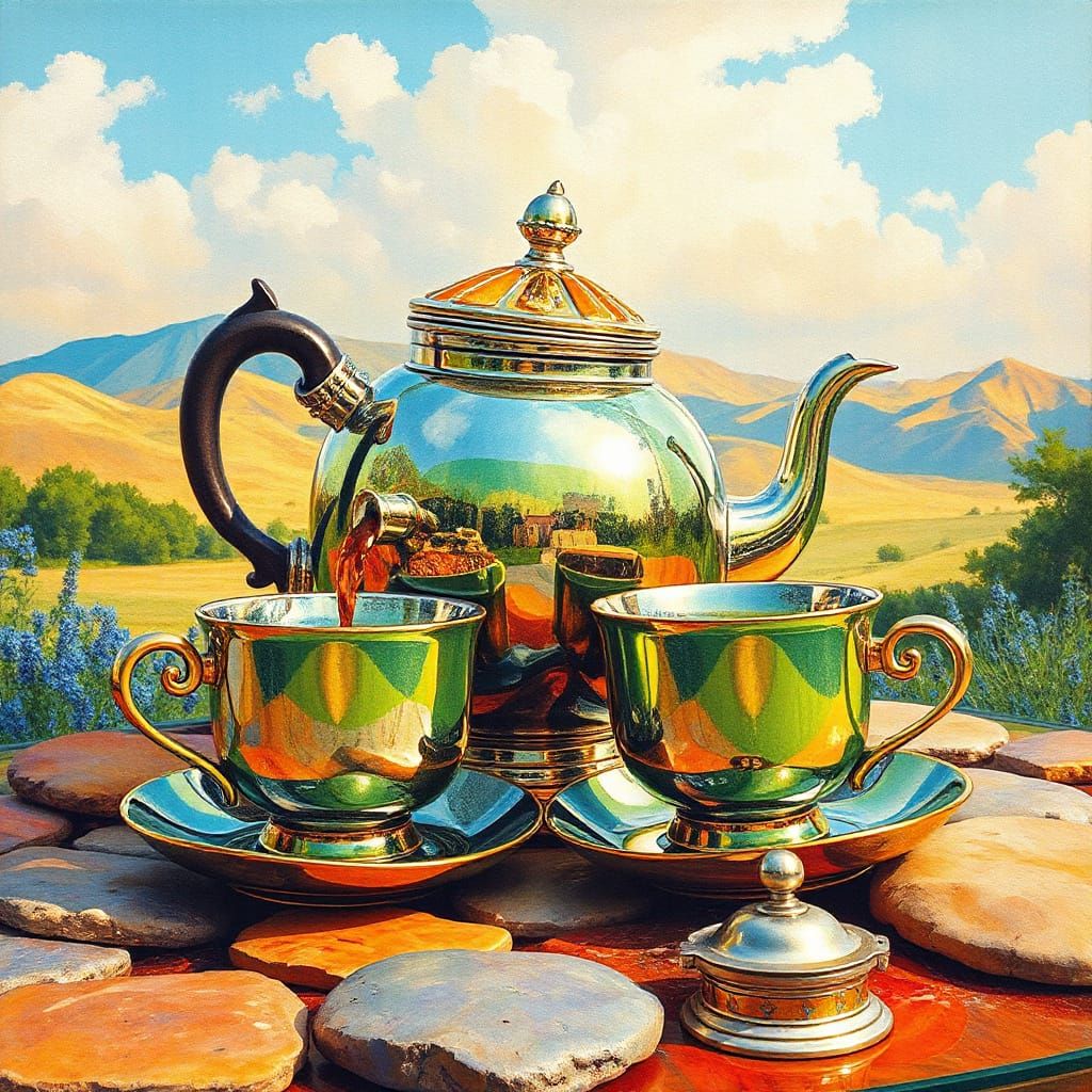 The Chrome Sophistication 4.0.  by @Omimimo