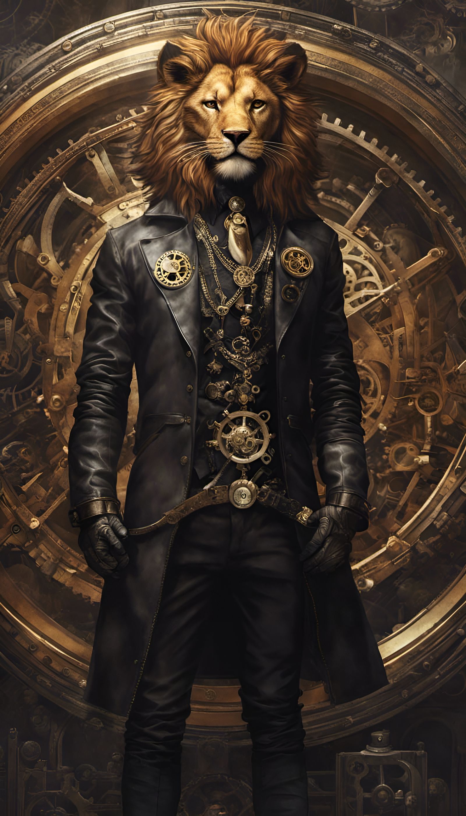 Clockwork King - AI Generated Artwork - NightCafe Creator