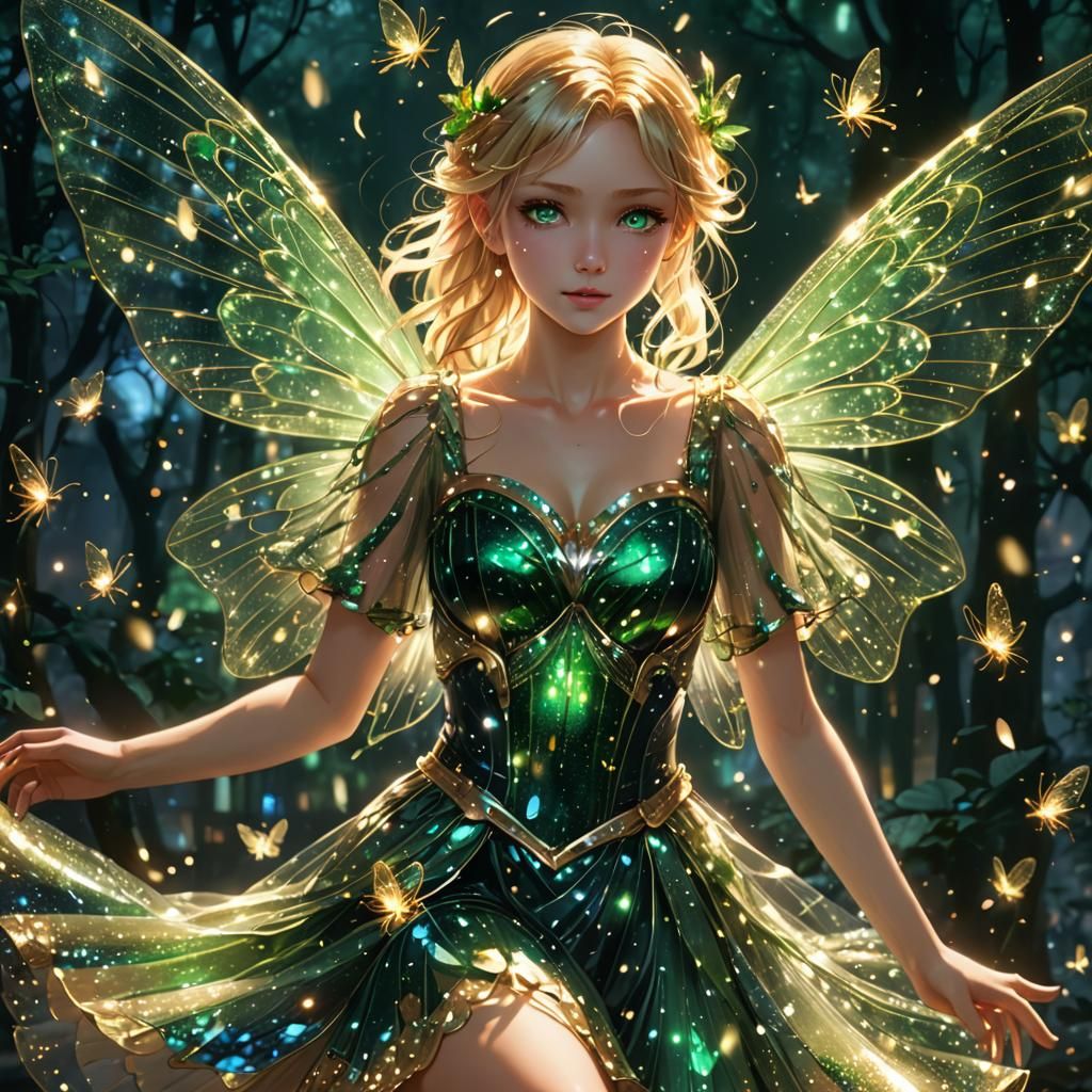 Anime Tinkerbell