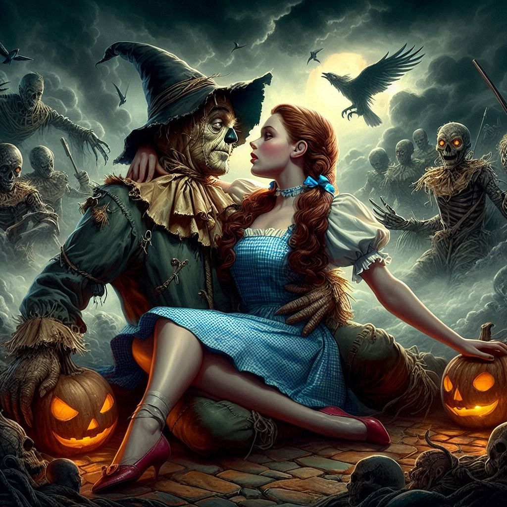 Dorothy and The Scarecrow