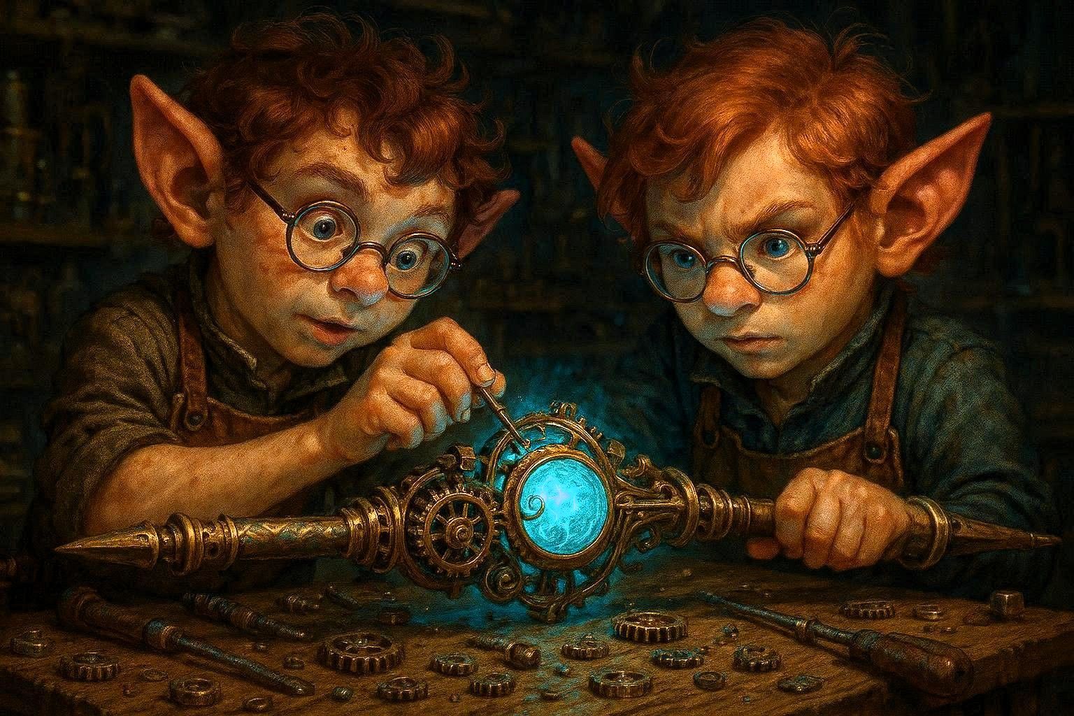 Gnome Artificers