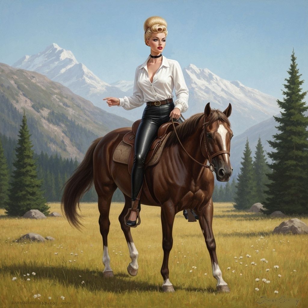 Cinderella Rides the Range