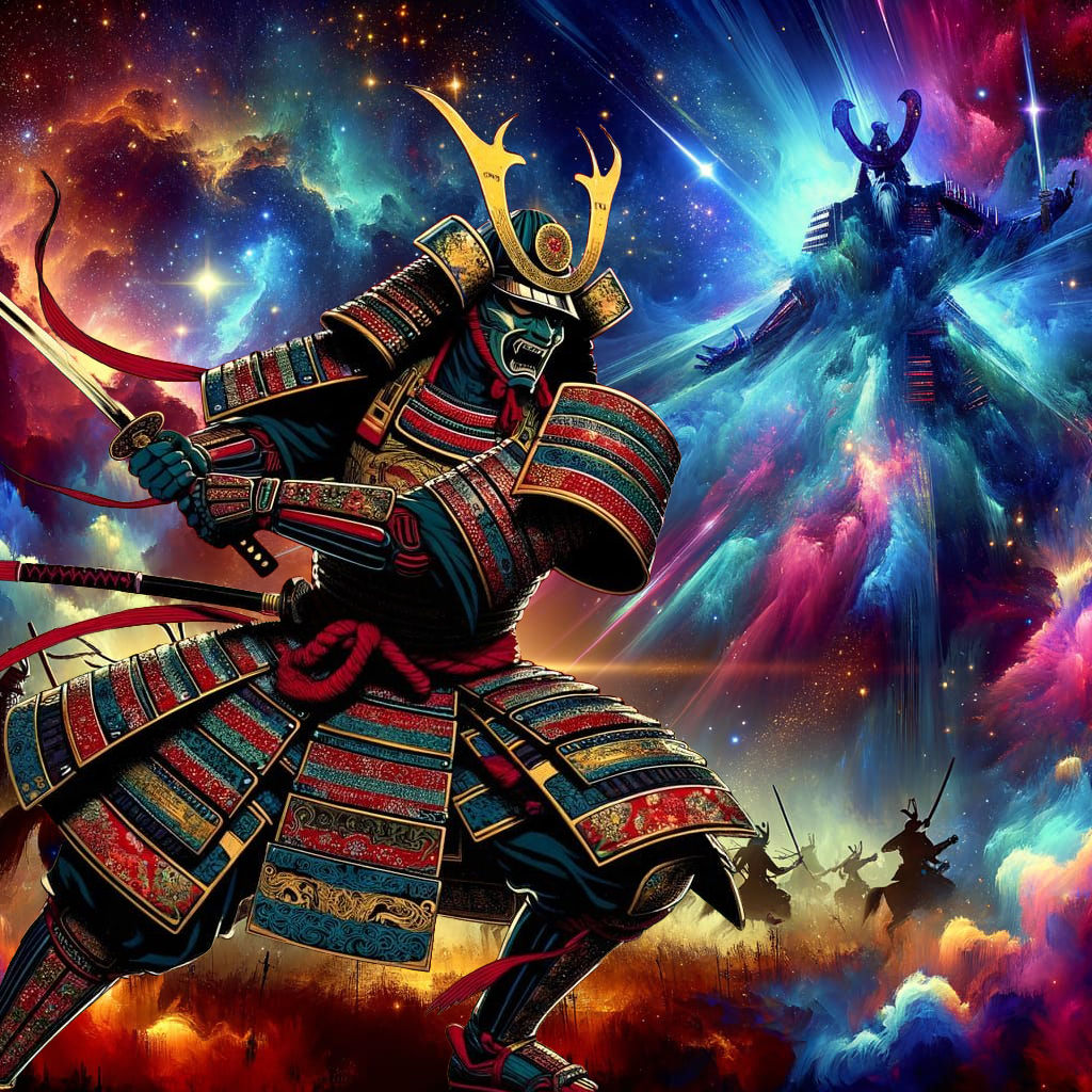 Samurai in Space