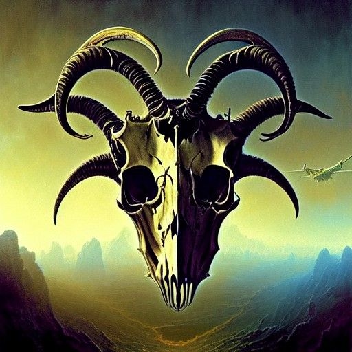 Goat Skull 